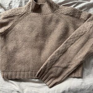 Women's Tan Sweater
